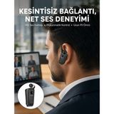 Semel Mikrofonlu Makaralı Bluetooth Kulakiçi Kulaklık Android ve Ios Uyumlu Yeni Nesil - Standart - 1000 Adet - Belirtilmemiş