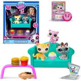 Semel Minişler Dinner Dash Figür Oyun Seti - S00006360 - Çok Renkli