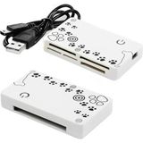 Semel Narita HT-02A USB 2.0 Support Sd-Mmc-Ni Sd-T Flash-Ms-Ms Pro All In One Çoklu Kart Okuyucu - Standart