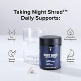 Semel Night Shread Time Fat Burner F.t Ürünü 60 Lı x 3 Adet + 1 Jel Hediye - Belirtilmemiş