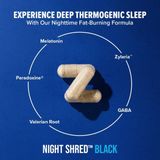 Semel Night Shread Time Fat Burner Fitlik Ürünü 60 Lı - Belirtilmemiş