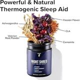 Semel Night Shread Time Fat Burner Gece Yağ Yakma 60 Lı - Belirtilmemiş