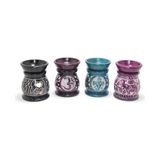 Semel Obsidian Taşı Buhurdanlık Model 1 - Çok Renkli - 34x12 cm