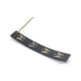 Semel Obsidian Taşı Kayık Tütsülük Model 5 - Çok Renkli - 34x12 cm
