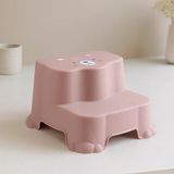 Semel Pembe Desenli Katlı Çocuk Basamağı