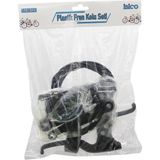 Semel Plastik Bisiklet Fren Takımı Set 2pcs Fren Kolu - 1pcs Fren Teli - 4pcs Fren Mekanizma - Pabuç BX40 - Çok Renkli