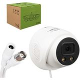 Semel Plato PL-25273 2 Mp Color Vu 3.6 mm 2 Atom LED Plastik Kasa Ahd Dome Kamera