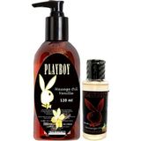 Semel Playboy Aromaterapi Vanilya Massage Oil 120 ml + Çilek Aromalı Massage Vücut Masaj Yağı 50 ml - Belirtilmemiş
