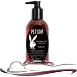 Semel Playboy Massage Oil Natural And Vanilla Fragrances 120 ml Kokusuz ve Vanilya Kokulu Vücut Masaj Yağı - Belirtilmemiş