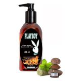 Semel Playboy Massage Oil Warming And Vanilla Fragrances 120 ml Isıtıcılı ve Vanilya Kokulu Vücut Masaj Yağı - Belirtilmemiş