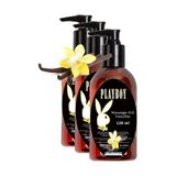 Semel Playboy Vanılla Massage Oil 3 Adet Vanilya Aromalı Vücut Masaj Yağı - Belirtilmemiş