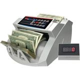 Semel PM-25068 Try-Eur-Usd Sesli Karışık ve Adet Para Sayma Makinesi Harici Ekranlı 80W 60DB AC100-240V