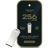 Semel Powerway Preum 256 GB 100MB/S Ultra Hızlı USB 3.1 Metal Silver Flash Bellek - 1.5 MB