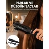Semel Saç Düzleştirici Seramik Plakalı 230C Hızlı Isınma 360° Kablo Yeni Nesil - Beyaz - Belirtilmemiş
