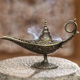 Semel Sihirli Lamba Tasarımlı Tütsülük - 34x12 cm