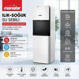 Semel Su Sebili Sıcak - Soğuk - Ilık 220-240V - Paslanmaz Çelik MSWD-100 - Standart