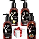 Semel Süper Three Brand Whitening Cream 3 Adet Arnavut Kremi 50ML Kremi ile 120ML Playboy Masaj Yağı - Belirtilmemiş