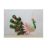 Semel Swarovski Taşlı Magnet Model 3 - Çok Renkli - 34x12 cm