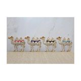Semel Swarovski Taşlı Magnet Model 5 - Çok Renkli - 34x12 cm