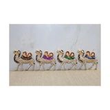 Semel Swarovski Taşlı Magnet Model 6 - Çok Renkli - 34x12 cm