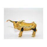Semel Swarovski Taşlı Tekli Boğa Model 1 - Çok Renkli - 34x12 cm