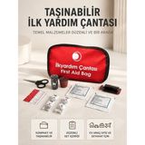 Semel Taşınabilir Ilk Yardım Seti Araç Ev Ofis Için Pratik Çözüm