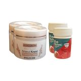 Semel Three Brand Vücut Kremi 100 ml Arnavut Kremi 2 Adet + Rus Merhemi 50 ml 2 Adet - Belirtilmemiş