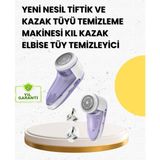 Semel Tiftik ve Tüy Toplama Cihazı – 200ML Hazne, Kompakt Boyut