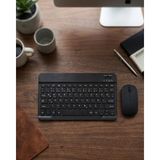 Semel Wireless Klavye Mouse Seti Bluetooth Bağlantılı İnce Tasarım Sarı Renkli Ergonomik Kullanım - Belirtilmemiş