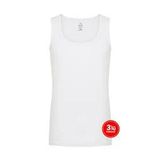 Sementa Erkek Modal Strech Spor Atlet 3'Lü Paket Beyaz S