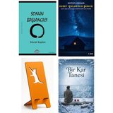 Semerci Yayınları Sonun Başlangıcı - Murat Kaplan + Kuzey Işıklarının Şarkısı + Telefon Tutucu + Bir Kar Tanesi