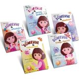 Semerkand Çocuk Yayınları 3-6 Yaş Kız Çocuklar Için Sümeyye Erdemler Serisi Teşekkür, Özür Dileme, Selam ve Dua Öğreniyorum Hikaye Seti 5 Kitap
