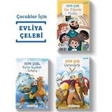 Semerkand Çocuk Yayınları 7-11 Yaş Çocuklar Için Evliya Çelebi Seyahat Hikayeleri 3 Kitap