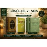 Semerkand Kitap Güzel Ahlak ve Manevi Eğitim 3'lü Kitap Seti | Edebül Müfred - Dil Belası - Tenbihül Gafilin | Ahlak ve Kişisel Gelişim Eserleri