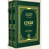 Semerkand Kitap İmam Nevevi'nin Semerkand Yayınları'ndan El Ezkar 2 Cilt Takım Türkçe Zikir ve Dua Kitabı