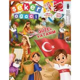Semerkand Kitap Şeker Ağacı Okul Öncesi Aylık Çocuk Dergisi Sayı: 79 Temmuz 2026