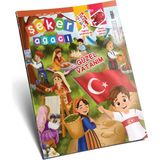 Semerkand Kitap Şeker Ağacı Okul Öncesi Çocuk Dergisi Temmuz 2026