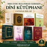 Semerkand Kitap Temel Dini Kütüphane 8'li Kitap Seti | Ilmihal Hadis Dua ve Aile Rehberi | Özel Koleksiyon