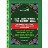 Semerkand Yayınları Fihristli Yasin-i Şerif (Ciltli)