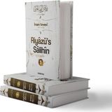Semerkand Yayınları Riyazüs Salihin 3 Cilt İmam Nevevi Türkçe Ciltli Eser
