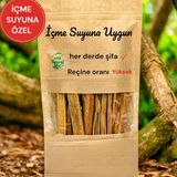 Semgiller Çam Çırası İçme Suyuna Özel Tam Yağlı,Dilimli Çıra - 1 Paket
