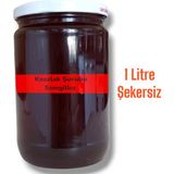 Semgiller Organik Saf Çam Kozalak Şurubu Katkısız 1 kg Şekersiz