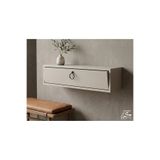 SEMİH MOBİLYA Kumbeji Çok Amaçlı Duvara Monte Modern MDF Dresuar , Makyaj Masası, Mini Dolap 70 cm