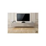 SEMİH MOBİLYA Modern Mdf Duvara Monte 180 cm Kumtaşı TV Ünitesi – Minimalist Şık Tasarım