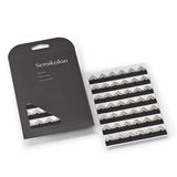 Semikolon 361361 Fotoğraf köşeleri 252 adet kendinden yapışkanlı - Stok paketi, fotoğraf albümü ve fotoğraf albümü için yapışkan pedler - gümüş
