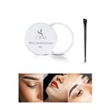 Semina White Modeling Paste Ve Fırça Kalıcı Makyaj Microblading Paste Beyaz Modelleme Macunu