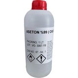 Semkimya Aseton Saf % 99.5 Yüksek Kalite - 1 Litre