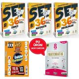 Sempatik 36 Haftalık Deneme (Türkçe-Matematik-Fen BILIMLERI)-2025 Lgs Genel Deneme 10 Yayın 10 Deneme