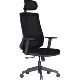 Sempre Sun Ergonomik Fileli Ofis Çalışma Koltuğu Siyah, Ayarlanabilir Başlık ve Bel Desteği, Hareketli Kollar, Tilt Mekanizmalı Bilgisayar ve Yönetici Sandalyesi - Ahşap - Bej - Siyah