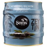 Şems 2 kg 261-290 M Lüks İri Zeytin
